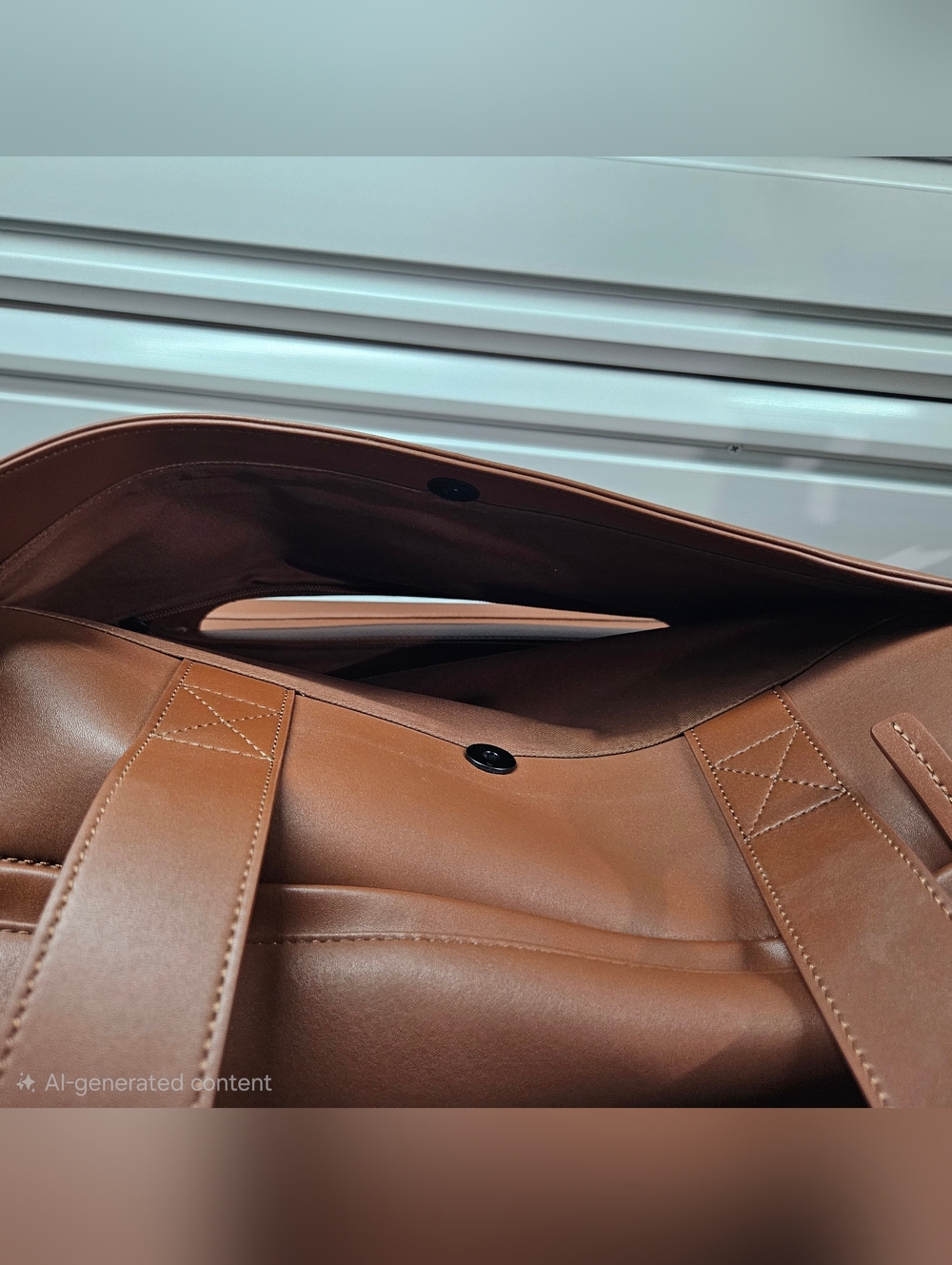 Monos Metro Duffel – Premium Travel Bag (Tan) - Picture 9 of 12